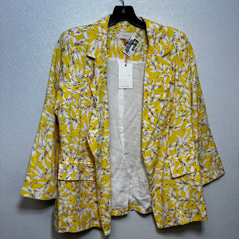 Women's Satin Finish Blazers -Blazer By Skies Are Blue  Size: M