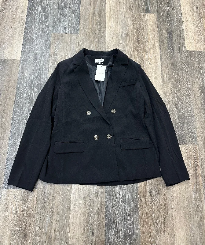 Women's Full-sleeve Slim Blazers -Blazer By Bohme In Black, Size: M