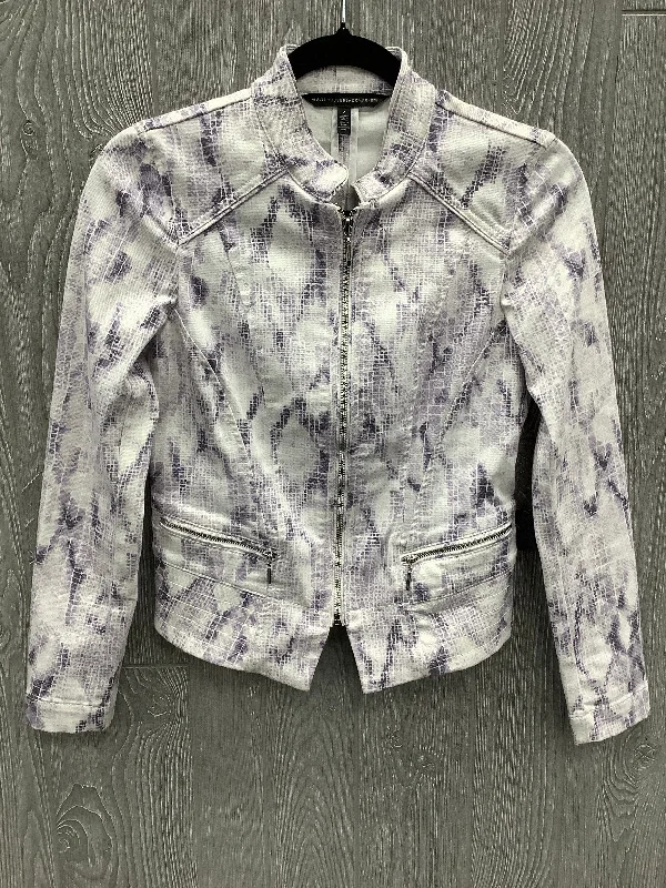 Women's Bright Colored Work Blazers -Blazer By White House Black Market In Purple, Size: S Women's Bright Colored Work Blazers -Blazer By White House Black Market In Purple, Size: S