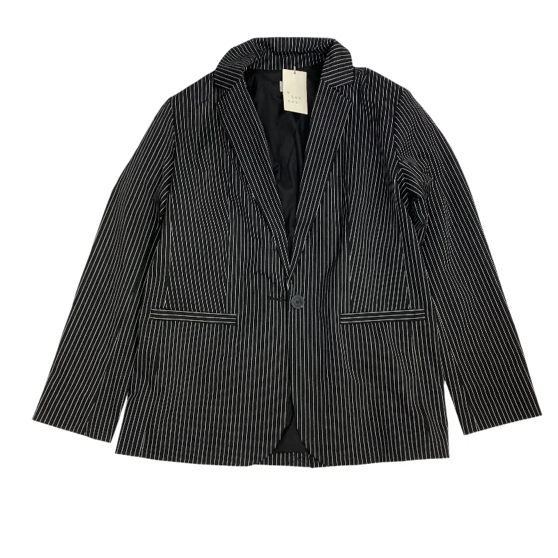 Women's Woolen Blazers for Winter -Blazer By A New Day In Black, Size: S