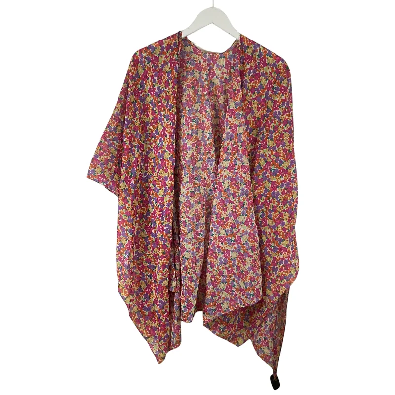Kimono for Cool Evenings-Kimono By Old Navy In Floral Print, Size: Xl