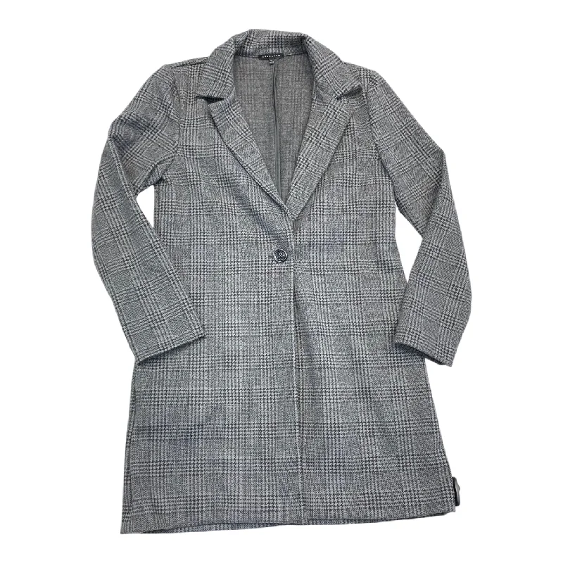 Women's Polished Blazers -Blazer By Staccato In Grey, Size: M