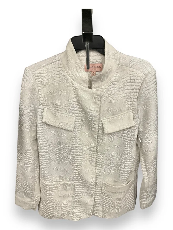 Women's Blazers for Maternity -Blazer By Chicos In White, Size: 8