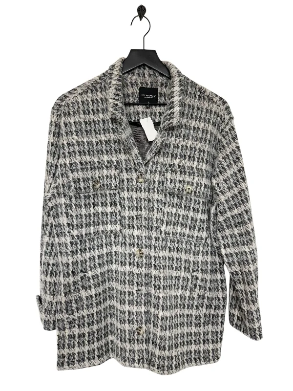 Women's Basic Blazers -Blazer By Liverpool In Grey, Size: M