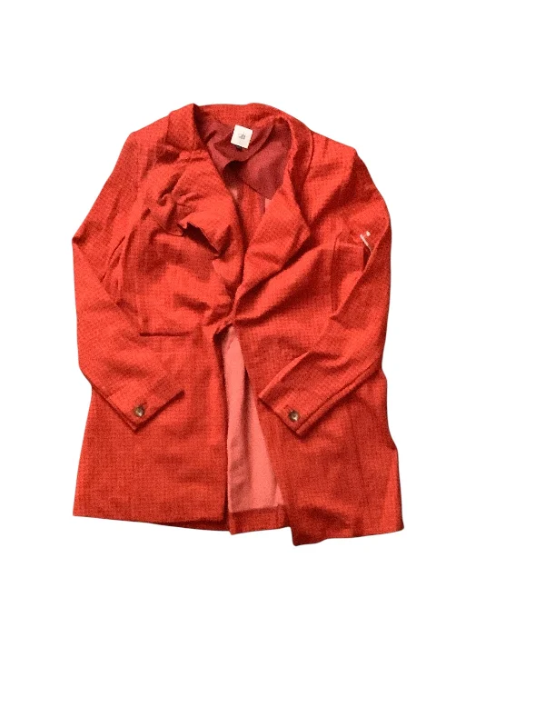 Women's Blazers for Layering -Blazer By Cabi In Red, Size: S