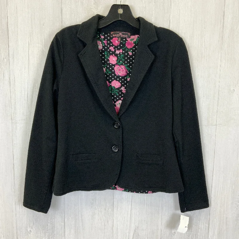 Women's Luxury Blazers -Blazer By Almost Famous In Black, Size: L
