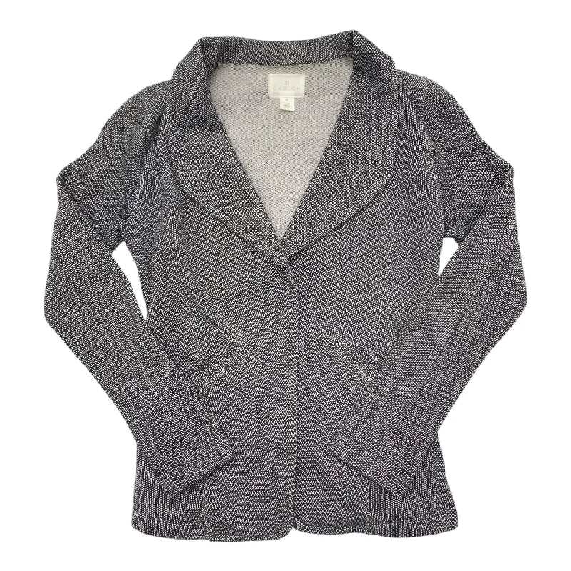 Women's Cozy Blazers -Blazer By Caslon In Black & White, Size: Xs