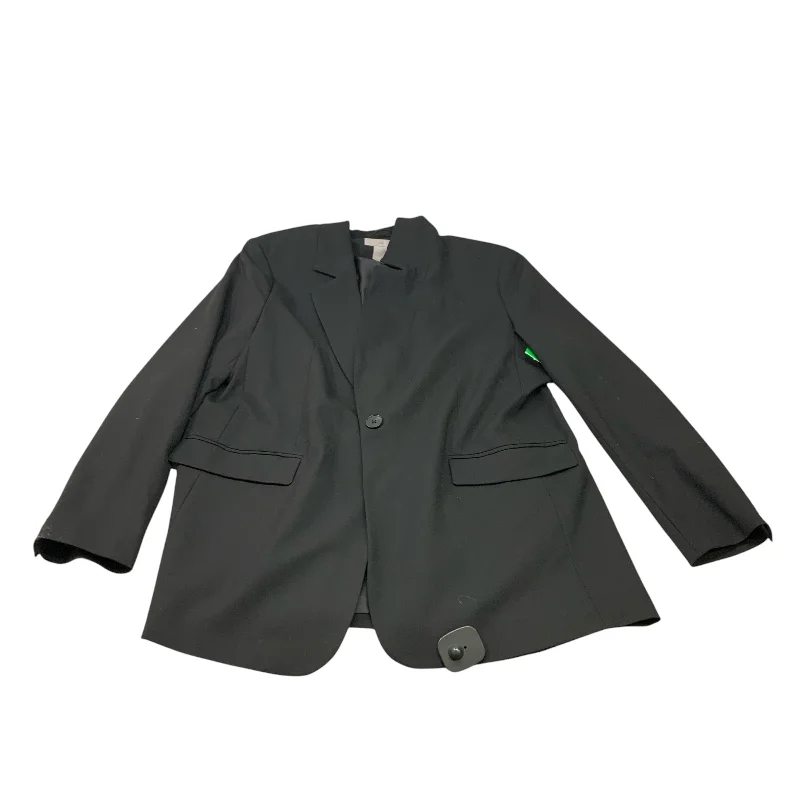 Women's Smart Blazers for Formal Look -Blazer By H&m In Black, Size: L