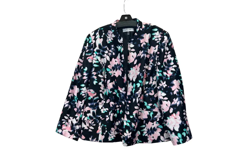 Women's Wool Mix Blazers -Blazer By Kasper  Size: 3x