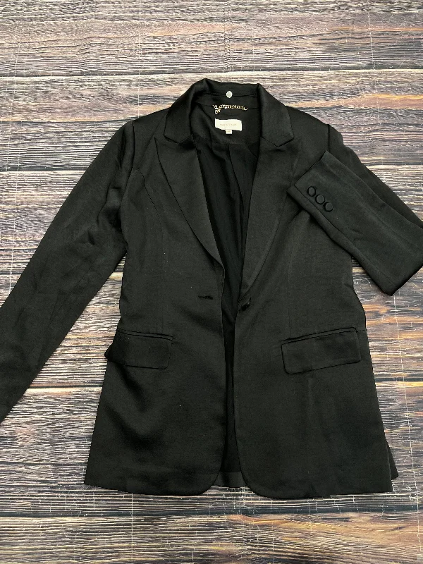 Women's Casual Blazers -Blazer By Skies Are Blue In Black, Size: Xs