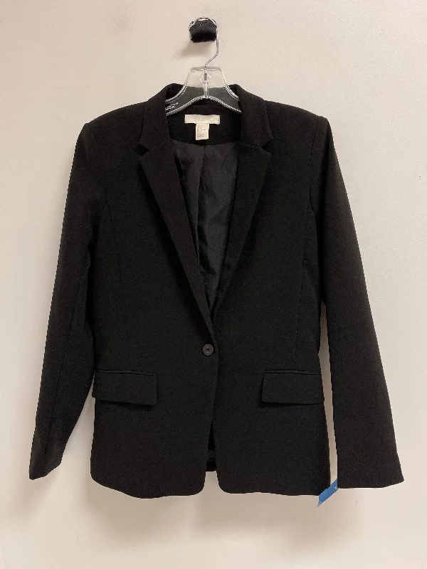 Women's White Blazers -Blazer By H&m In Black, Size: S