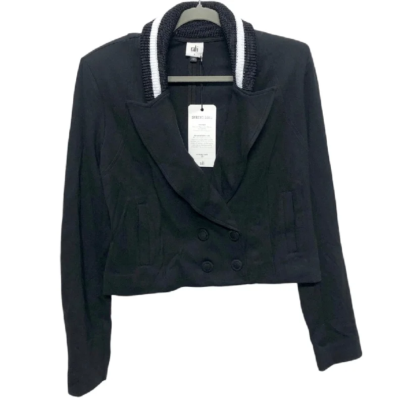 Women's Blazers for Trendy Office Wear -Blazer By Cabi In Black, Size: 8