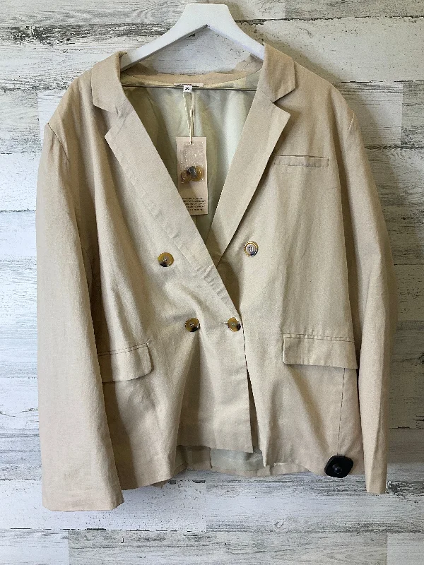 Women's Wrap Blazers -Blazer By Clothes Mentor  Size: 3x