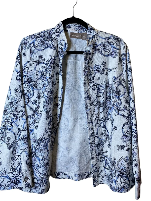 Women's Blazers for Fall -Blazer By Chicos In Multi-colored, Size: Xs