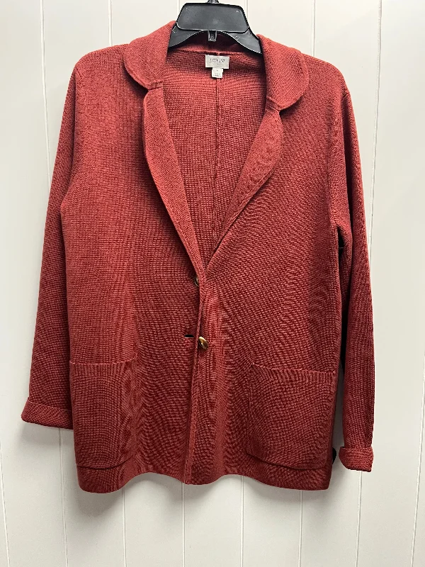 Women's Blazers for Summer -Blazer By J. Crew In Red, Size: M