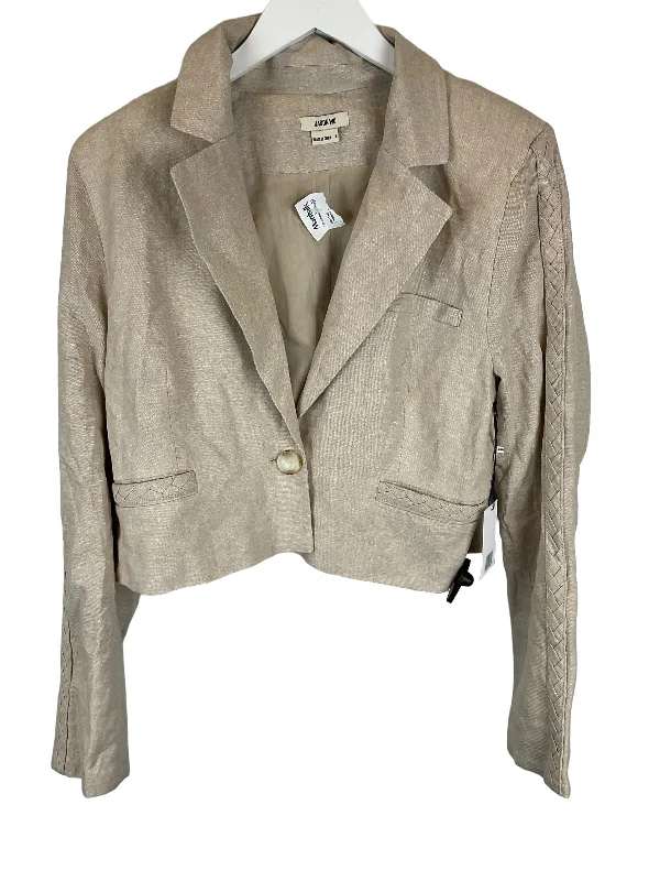 Women's Short Sleeve Blazers -Cream Blazer Jason Wu, Size L