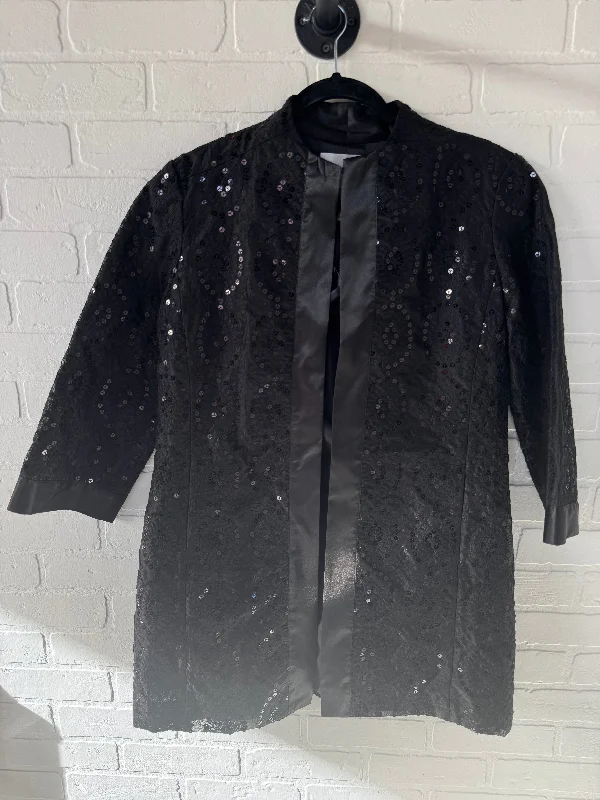 Women's Chilly Weather Blazers -Blazer By Chicos In Black, Size: M