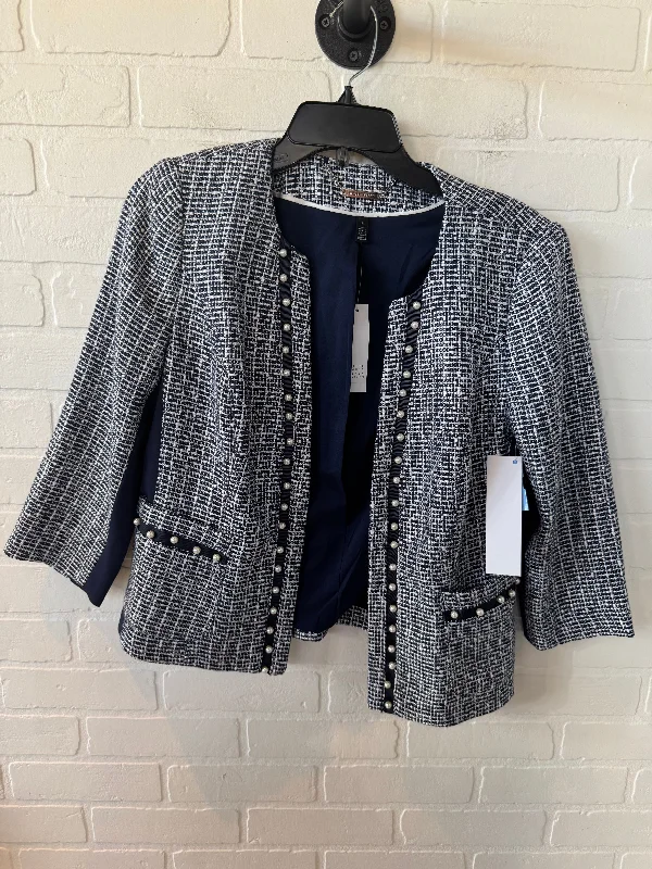 Women's Blazers for Outdoor Events -Blazer By White House Black Market In Blue, Size: M