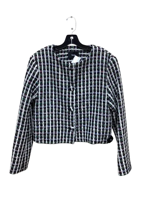 Women's Office Chic Blazers -Blazer By Clothes Mentor In Multi-colored, Size: S