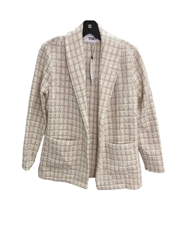 Women's Woolen Winter Blazers for Office -Blazer By Bb Dakota In Cream, Size: Xs