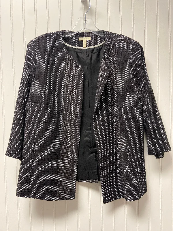 Women's Blazers with Wrap Effect -Blazer By Eileen Fisher In Black, Size: M