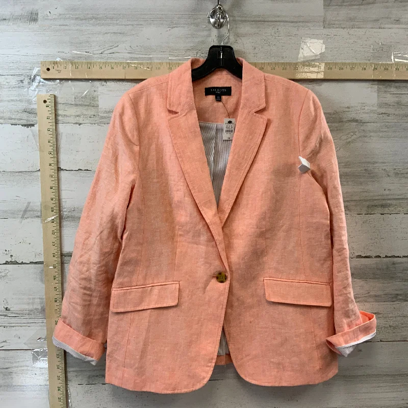 Women's Double Lapel Blazers -Blazer By Talbots  Size: Petite L
