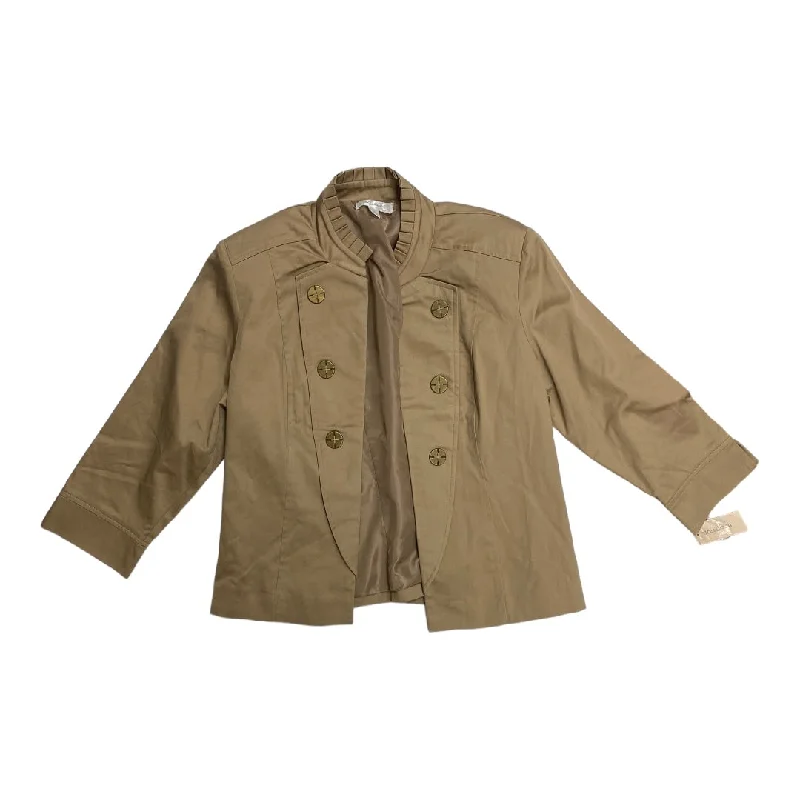 Women's Blazers with Hood -Blazer By Dressbarn  Size: L