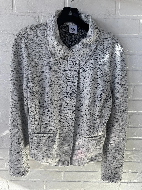 Women's Boho Blazers -Blazer By Cabi In Grey, Size: M