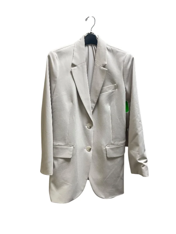 Women's Blazers for Weddings -Blazer By H&m In Cream, Size: S