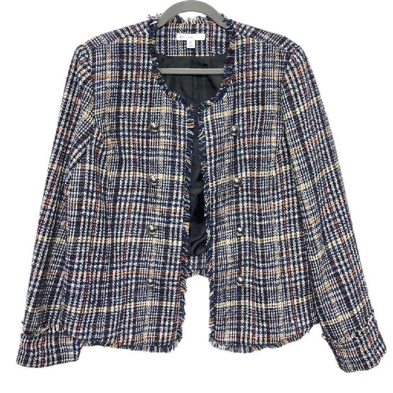 Women's Sophisticated Business Blazers -Blazer By Cato In Multi-colored, Size: Xl