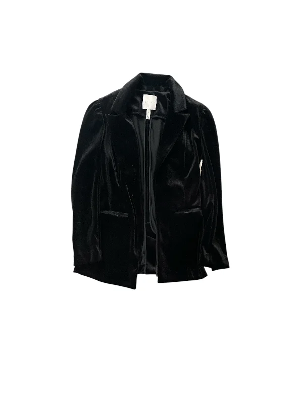 Women's Wool Tweed Blazers -Blazer By Leith In Black, Size: Xs