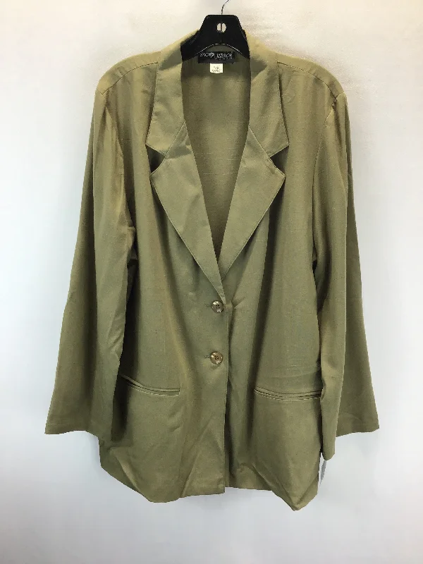 Women's Formal Office Blazers -Blazer By Sag Harbor  Size: 18