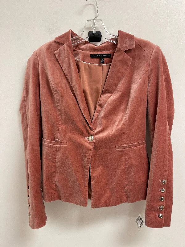 Women's Casual Work Blazers -Blazer By White House Black Market In Pink, Size: S