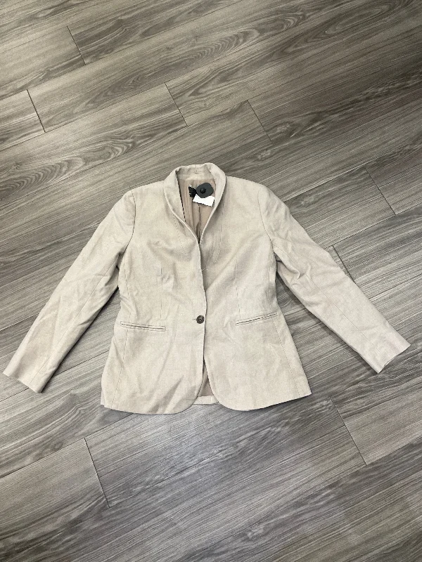 Women's Blazers for Evening Dress-up -Blazer By J. Crew In Tan, Size: M