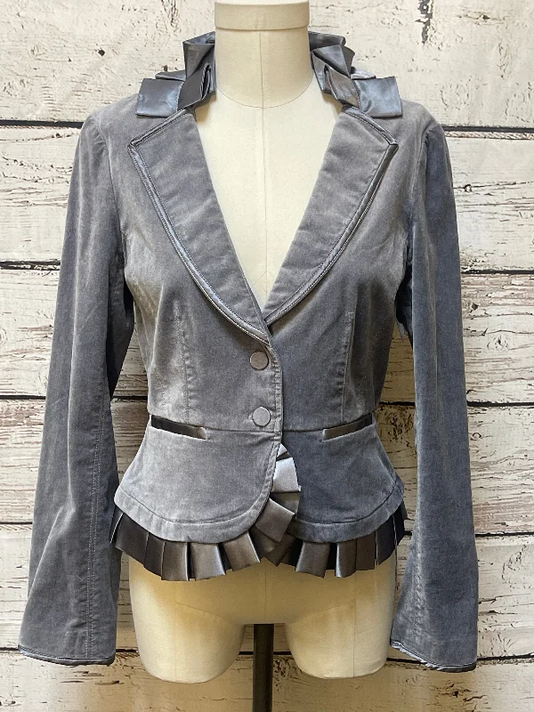 Women's Red Blazers -Blazer By White House Black Market In Grey, Size: S