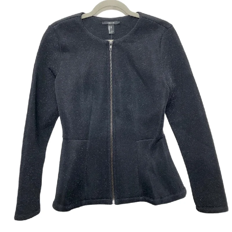 Women's Cozy Blazers for Fall -Blazer By Forever 21 In Black, Size: L