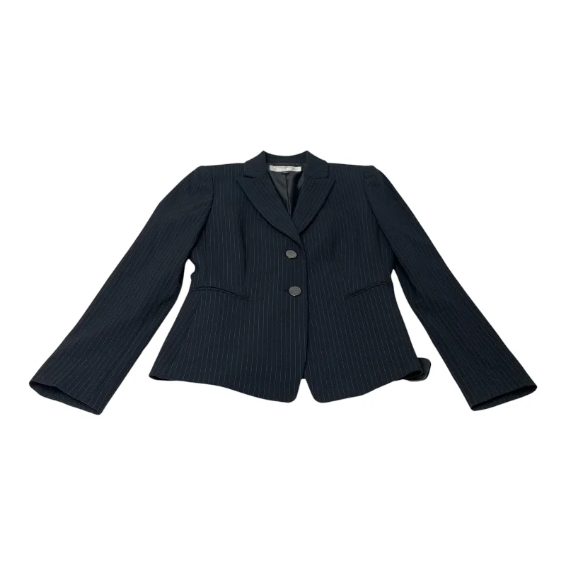 Women's Cool-weather Blazers -Blazer By Tahari By Arthur Levine In Navy, Size: 2p