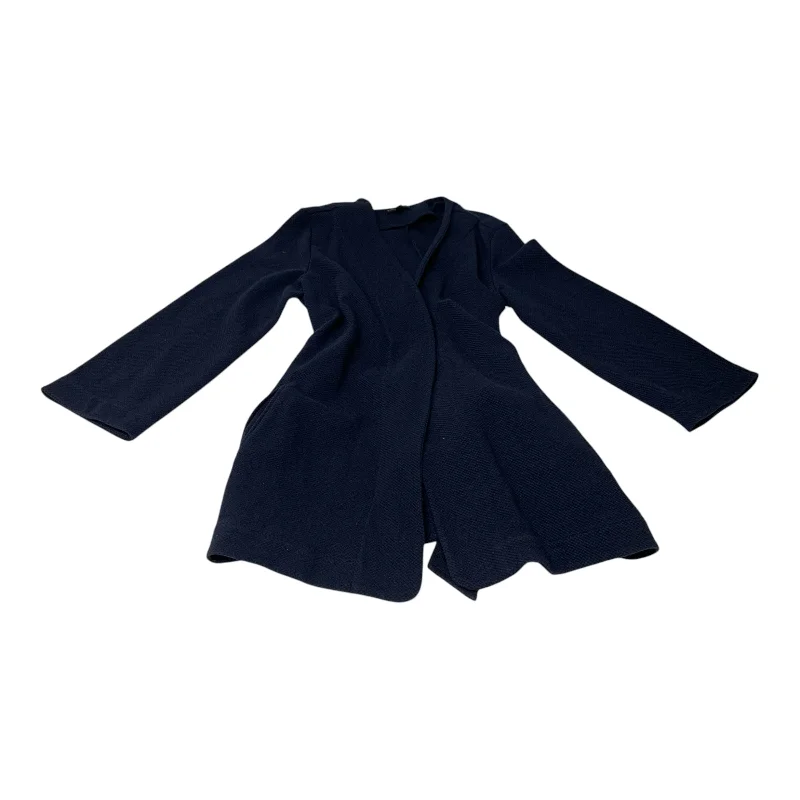 Women's Classic Blazers -Blazer By Banana Republic In Navy, Size: L