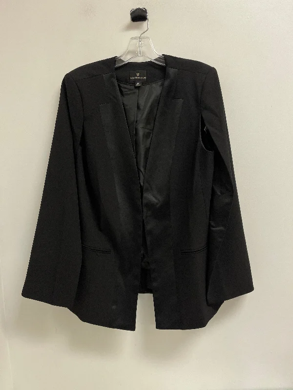 Women's Tailored Blazers with Pleats -Blazer By Worthington In Black, Size: L