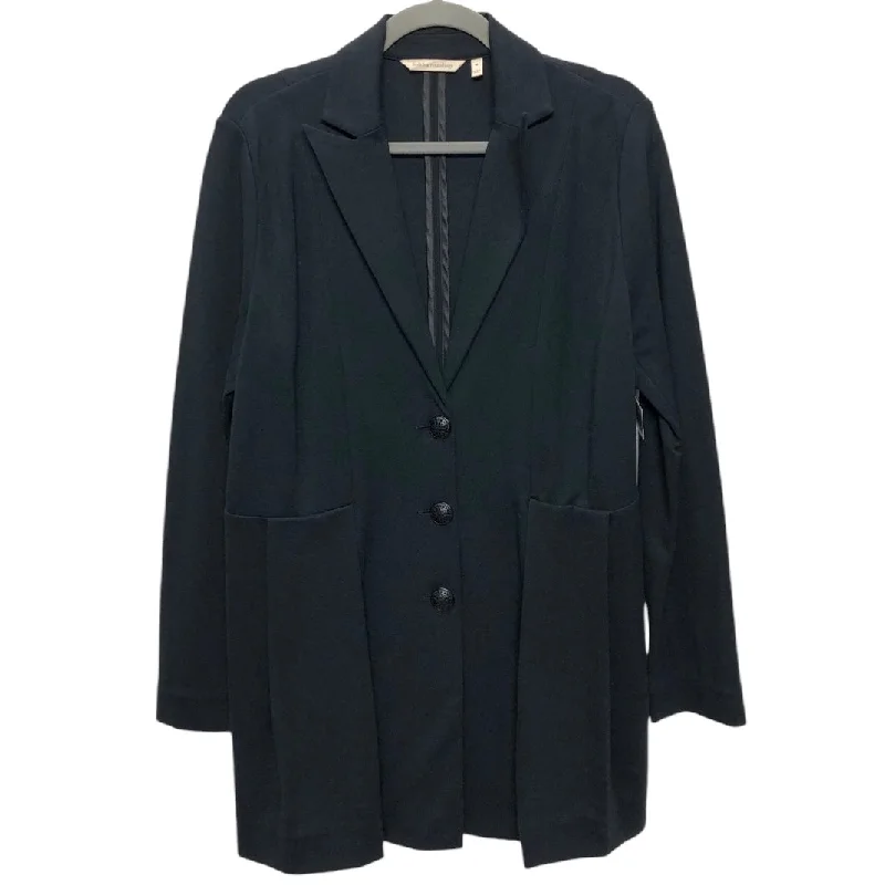 Women's Woolen Casual Blazers -Blazer By Soft Surroundings In Black, Size: M