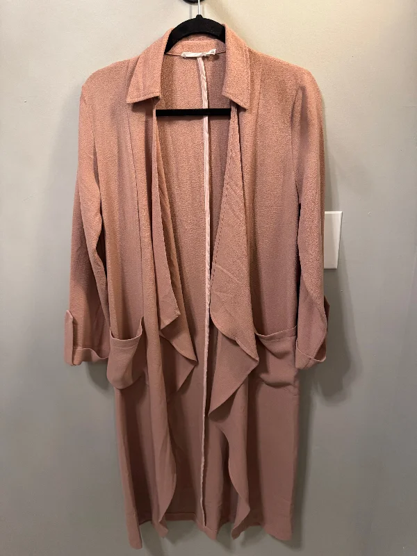 Kimono for Dinner Date-Kimono By Lush In Pink, Size: S