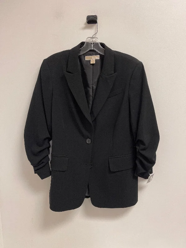 Women's Silky Blazers -Blazer By Michael By Michael Kors In Black, Size: M