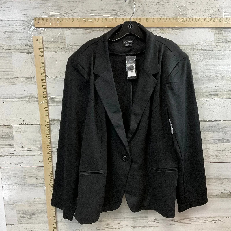 Women's Three-button Blazers -Blazer By City Chic  Size: 3x