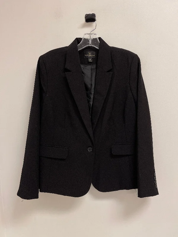 Women's Blazers with Peplum -Blazer By Worthington In Black, Size: Xlp