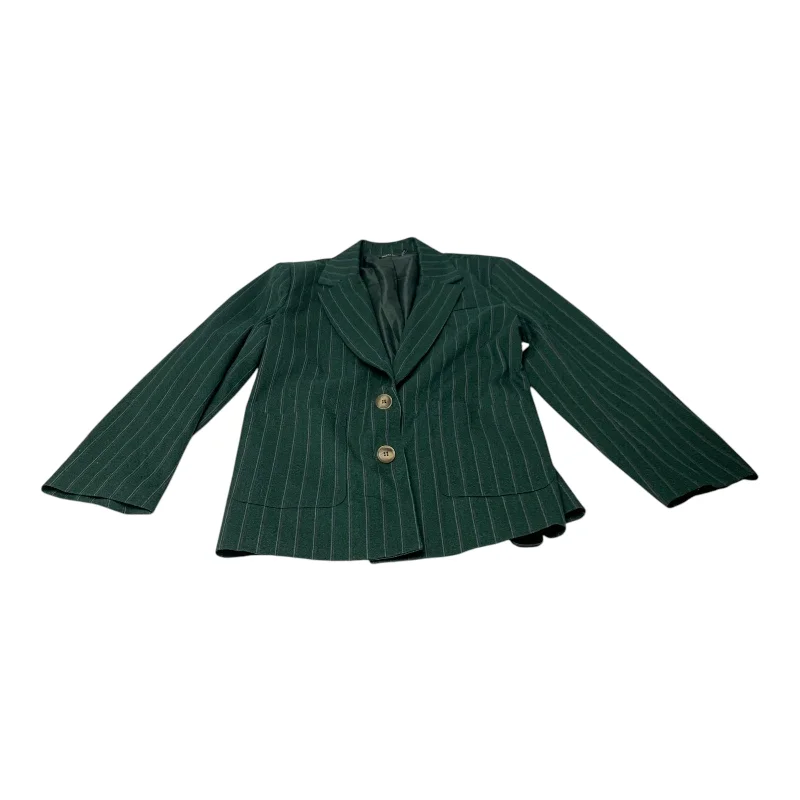 Women's Professional Suit Blazers -Blazer By Nasty Gal In Green, Size: S