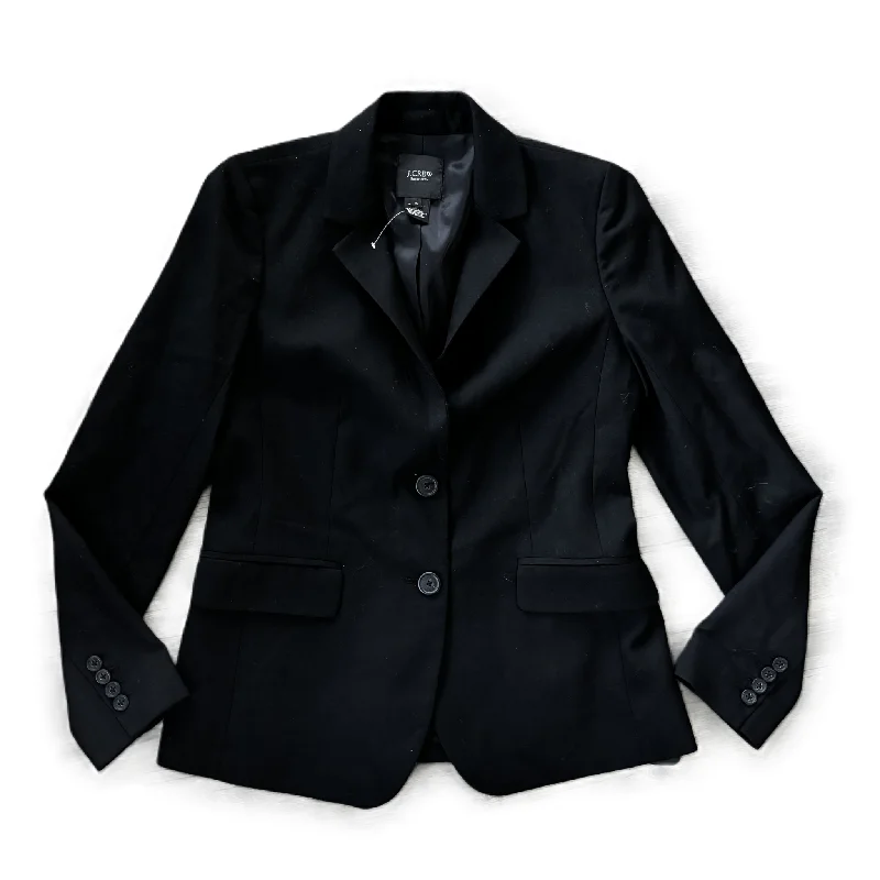 Women's Peacoats -Blazer By J. Crew In Black, Size: S