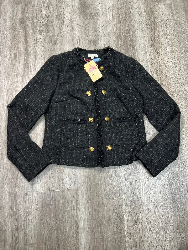 Women's Stylish Button-up Blazers -Blazer By Entro In Black, Size: S