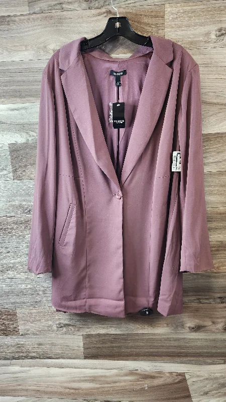Women's Blazers for Date Night -Blazer By Torrid  Size: 3x