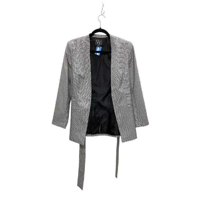 Women's Orange Blazers -Blazer By Worthington In Black, Size: S