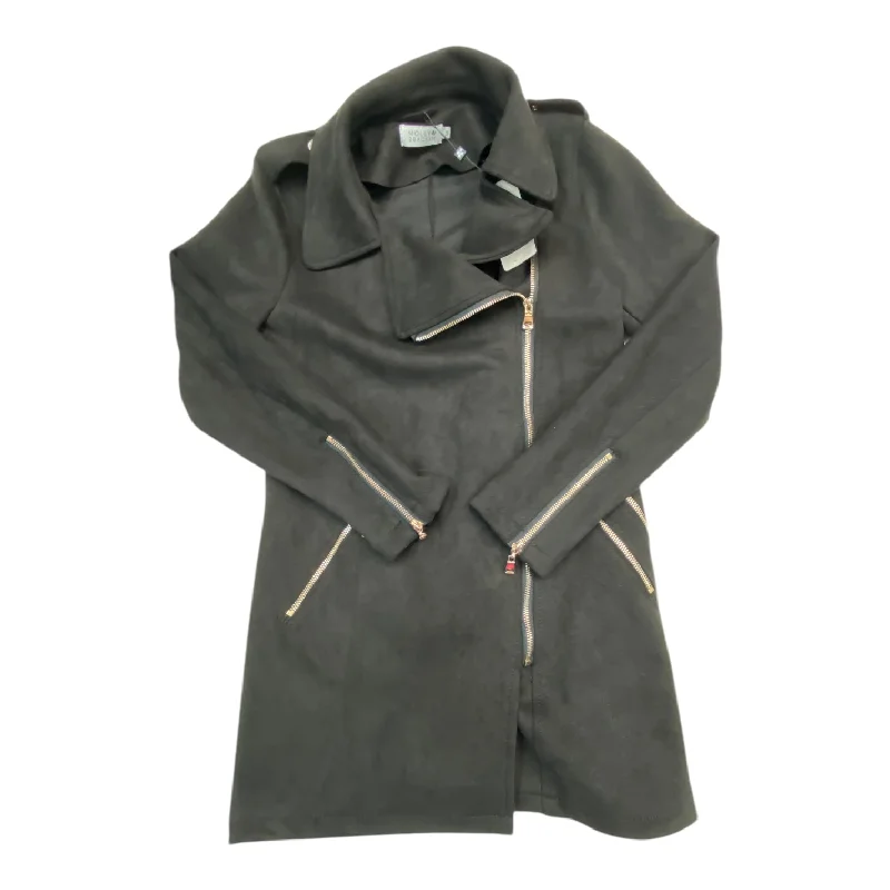 Women's Blazers with Bow Detail -Blazer By Molly Bracken In Black, Size: S